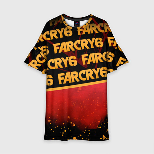 Детское платье Far Cry 6 / 3D-принт – фото 1