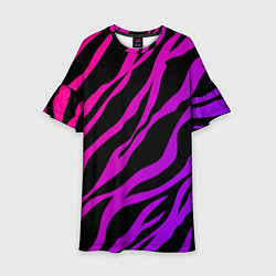 Детское платье Похоже на зебру