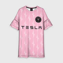 Детское платье INTER MIAMI HOME KIT