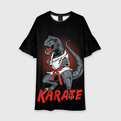 Детское платье KARATE T-REX