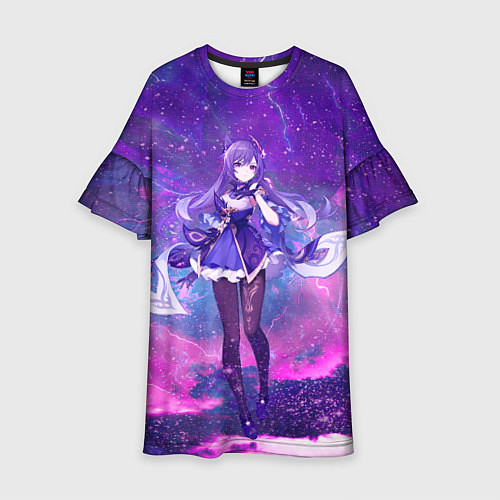 Детское платье Genshin Impact Кэ Цин / 3D-принт – фото 1