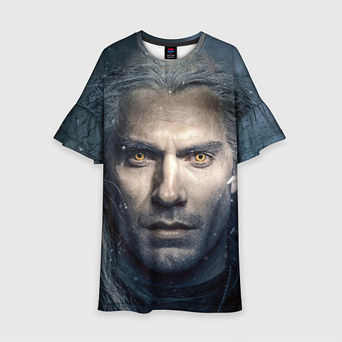 Детское платье THE WITCHER ГЕРАЛЬТ ИЗ РИВИИ / 3D-принт – фото 1