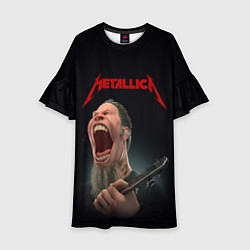 Детское платье James Alan Hetfield METALLICA Z