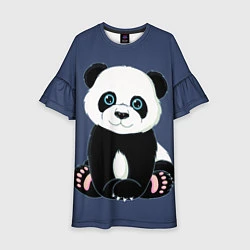 Детское платье Милая Панда Sweet Panda