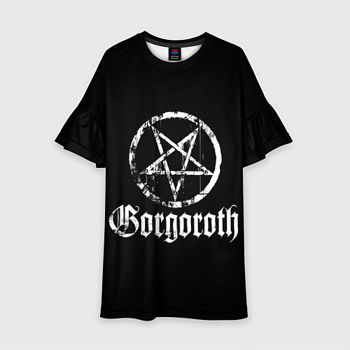 Детское платье Gorgoroth / 3D-принт – фото 1