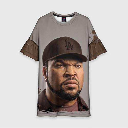 Детское платье Ice Cube Айс Куб Z / 3D-принт – фото 1
