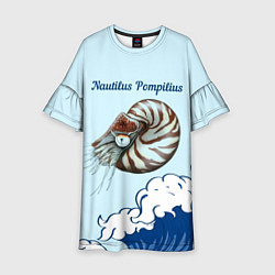 Детское платье Nautilus Pompilius океан