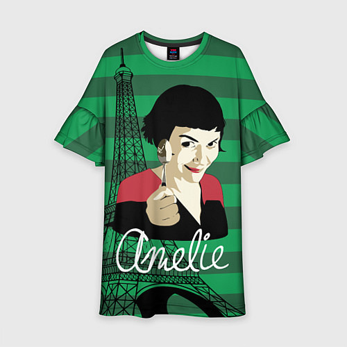 Детское платье Amelie / 3D-принт – фото 1