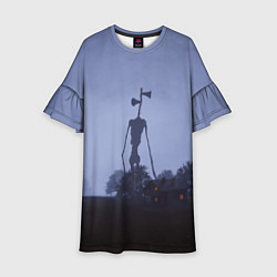 Детское платье СИРЕНОГОЛОВЫЙ У ДОМА