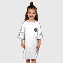 Платье клеш для девочки PSG Training Top New 202223, цвет: 3D-принт — фото 2