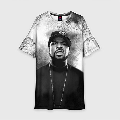 Детское платье Ice Cube Айс Куб Z / 3D-принт – фото 1