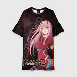 Детское платье Zero Two Любимый во Франксе