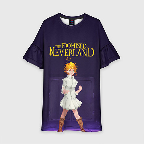 Детское платье Эмма Обещанный Неверленд Z / 3D-принт – фото 1