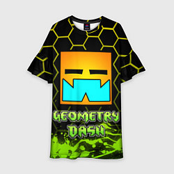 Детское платье Geometry Dash Классика