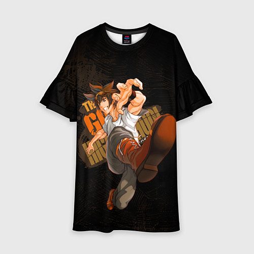 Детское платье Мори Джин Бог старшей школы / 3D-принт – фото 1