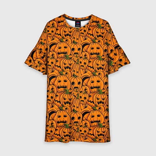Детское платье HALLOWEEN / 3D-принт – фото 1