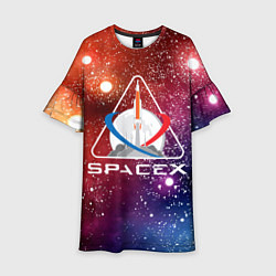 Детское платье Space X