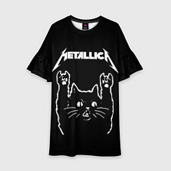 Детское платье METALLICA МЕТАЛЛИКА