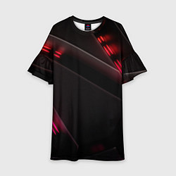 Детское платье Ночные огни