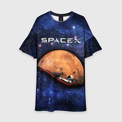 Детское платье Space X
