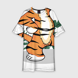 Детское платье Тигренок стоит