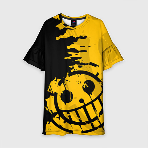 Детское платье ONE PIECE PIRATES ПИРАТЫ / 3D-принт – фото 1