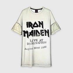 Детское платье Live at Donington - Iron Maiden