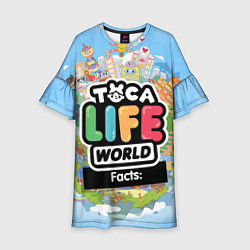 Детское платье Toca Life World