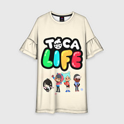 Детское платье Toca Life: Persons