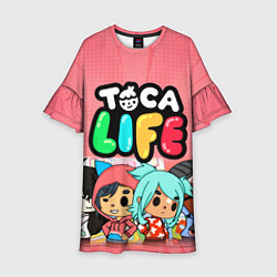 Детское платье Toca Life