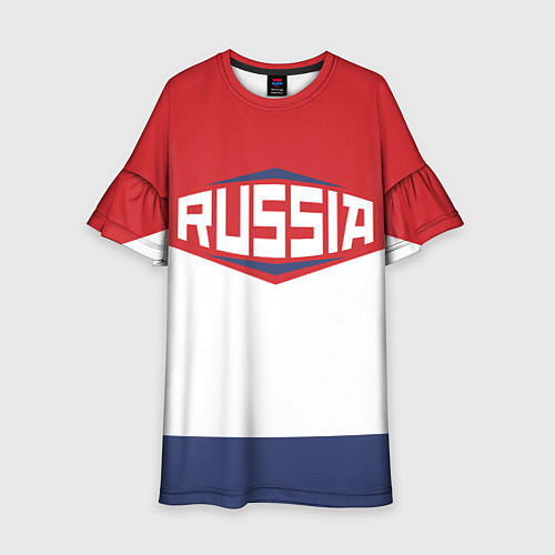 Детское платье Russia / 3D-принт – фото 1