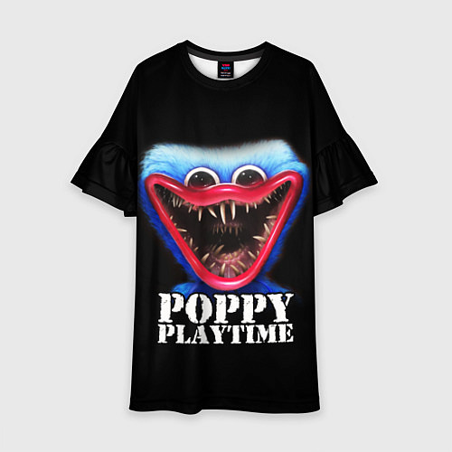 Детское платье Poppy Playtime / 3D-принт – фото 1