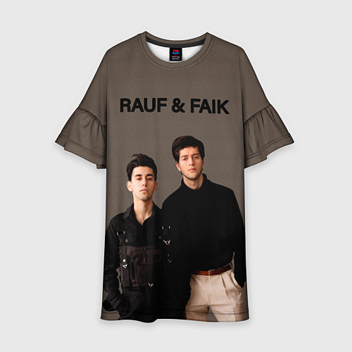 Детское платье Rauf & Faik Рауф и Фаик / 3D-принт – фото 1
