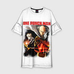 Детское платье Сайтама и Генос One Punch-Man