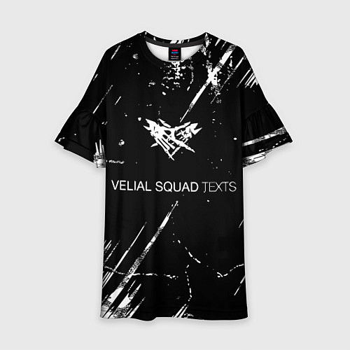 Детское платье Velial Squad / 3D-принт – фото 1
