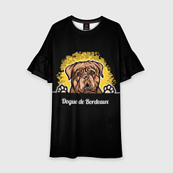 Детское платье Бордоский Дог Dogue de bordeaux