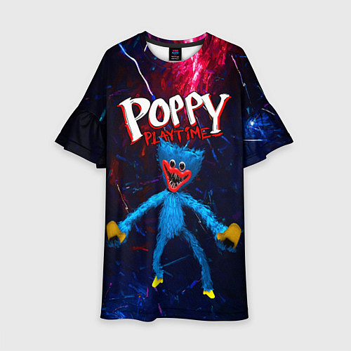 Детское платье Poppy Playtime / 3D-принт – фото 1