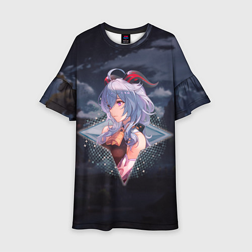 Детское платье Гань Юй в примогеме / 3D-принт – фото 1