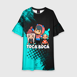Детское платье Toca Boca Рита и Леон