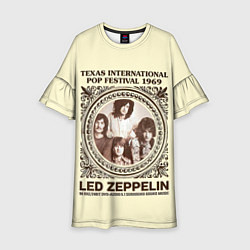 Детское платье Led Zeppelin - Texas International Pop Festival 19