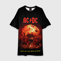 Детское платье Live at the Apocalypse - ACDC