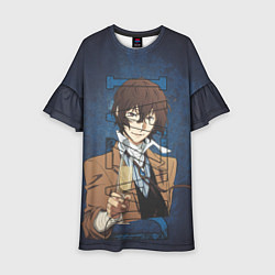 Детское платье Дазай Осаму Dazai Osamu bungou stray dogs