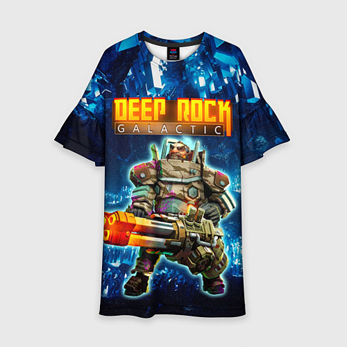 Детское платье Deep Rock Galactic Gunner / 3D-принт – фото 1