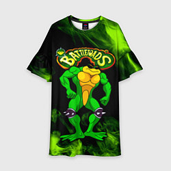 Детское платье Battletoads Rash