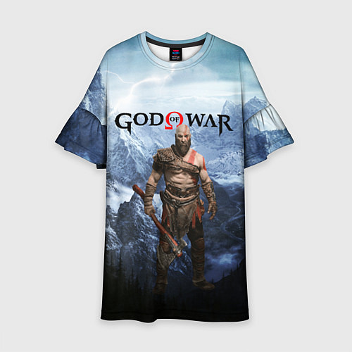 Детское платье Великий God of War Z / 3D-принт – фото 1