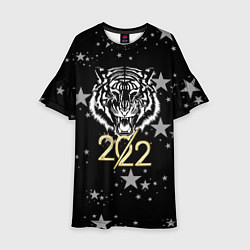 Детское платье Символ года тигр 2022 Ура-Ура!