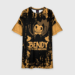 Детское платье Bendy and the Ink Machine Бенди и чернильная машин