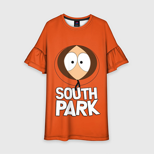 Детское платье Южный парк Кенни South Park / 3D-принт – фото 1