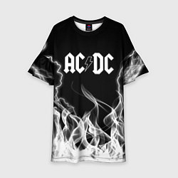 Детское платье ACDC Fire