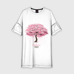 Детское платье Sakura Tree